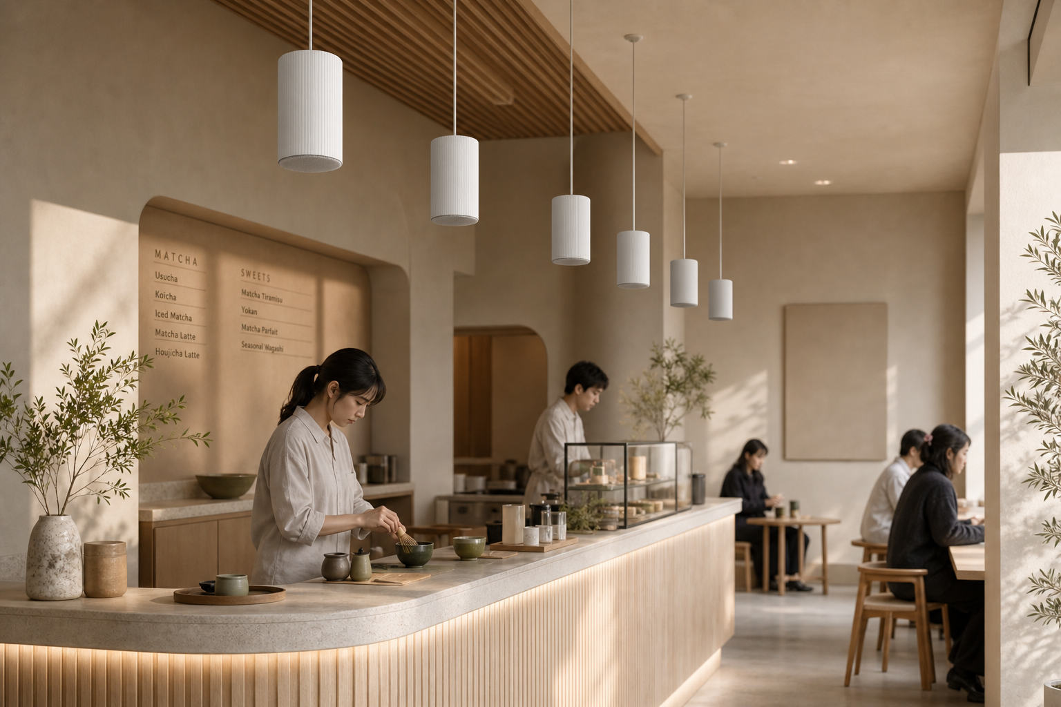 COM-600 Pendant loudspeaker installed for Restaurants and Retail